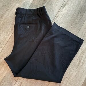 Lane Bryant Elegant Black Trousers